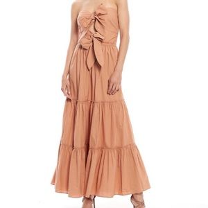 Happy X Nature by Kate Hudson Tie Maxi Dress